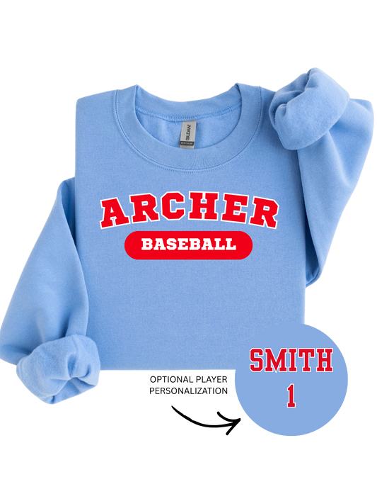 Youth/Adult Archer Tigers Sweatshirt/Hoodie (Customizable)