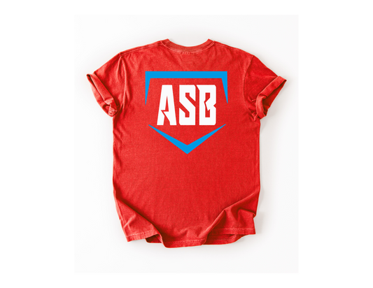 ASB Logo - Red