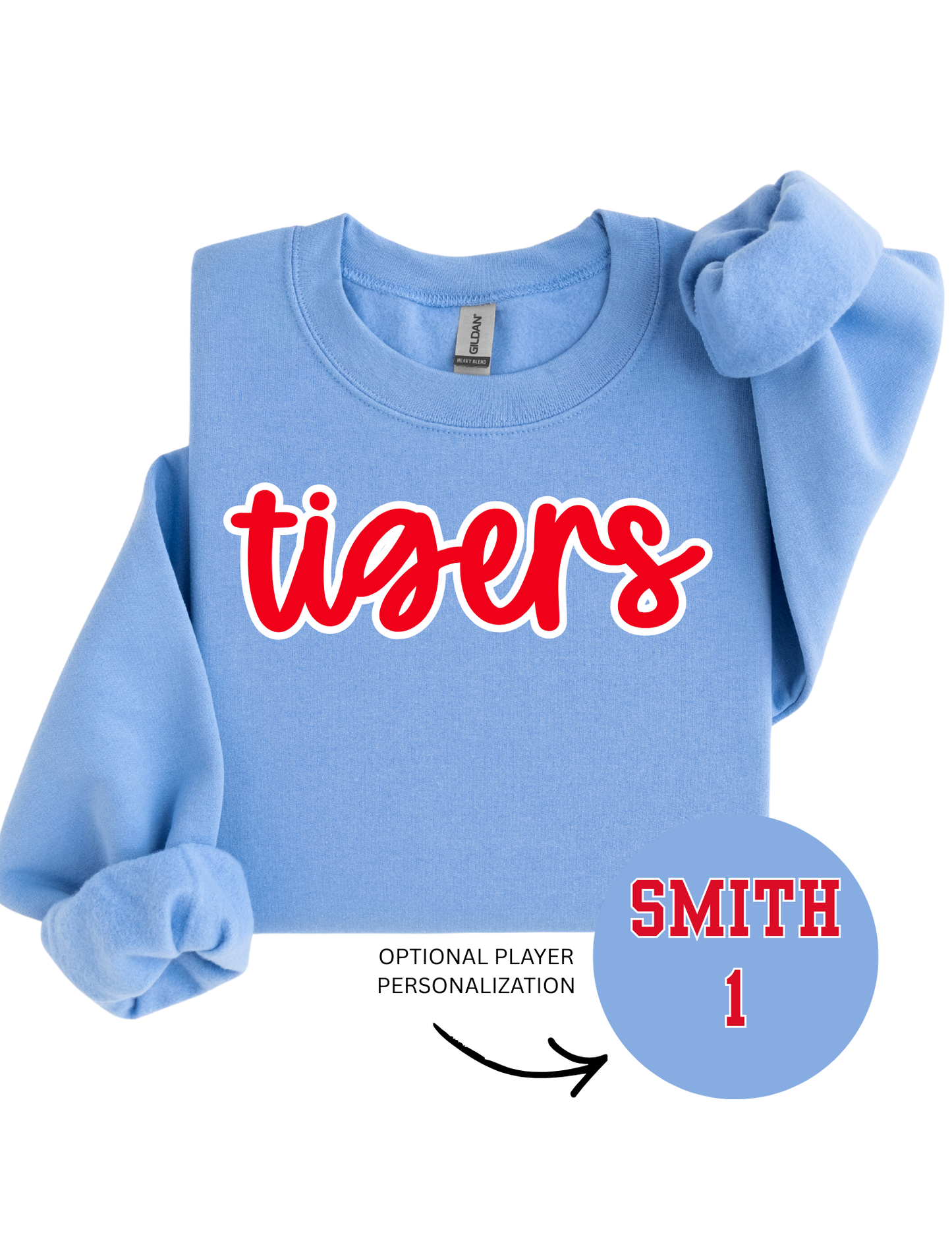 Youth/Adult Archer Tigers Sweatshirt/Hoodie (Customizable)