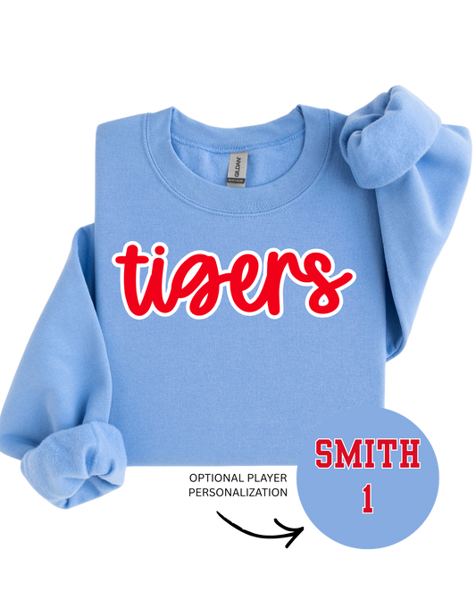 Youth/Adult Archer Tigers Sweatshirt/Hoodie (Customizable)