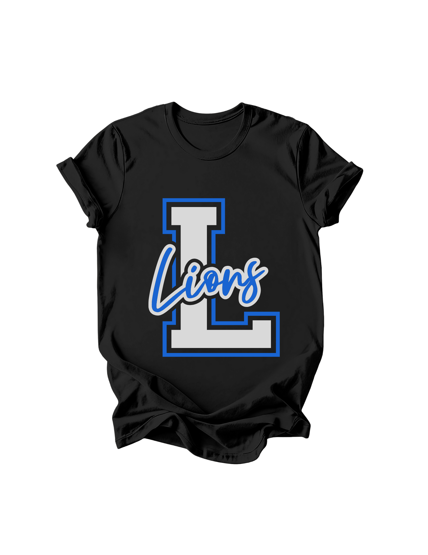 Youth/Adult Winder Lions Cotton/Dri-Fit Tee (SS/LS)