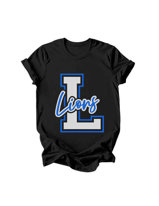 Youth/Adult Winder Lions Cotton/Dri-Fit Tee (SS/LS)