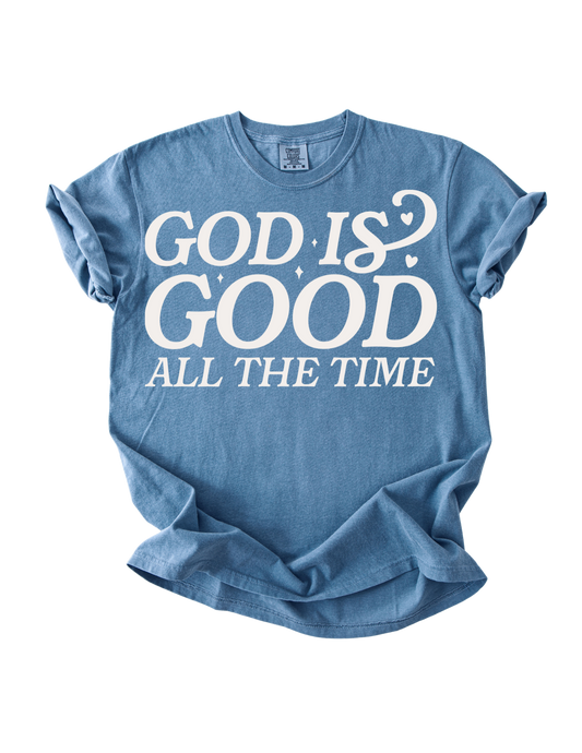 God is Good - Blue Jean
