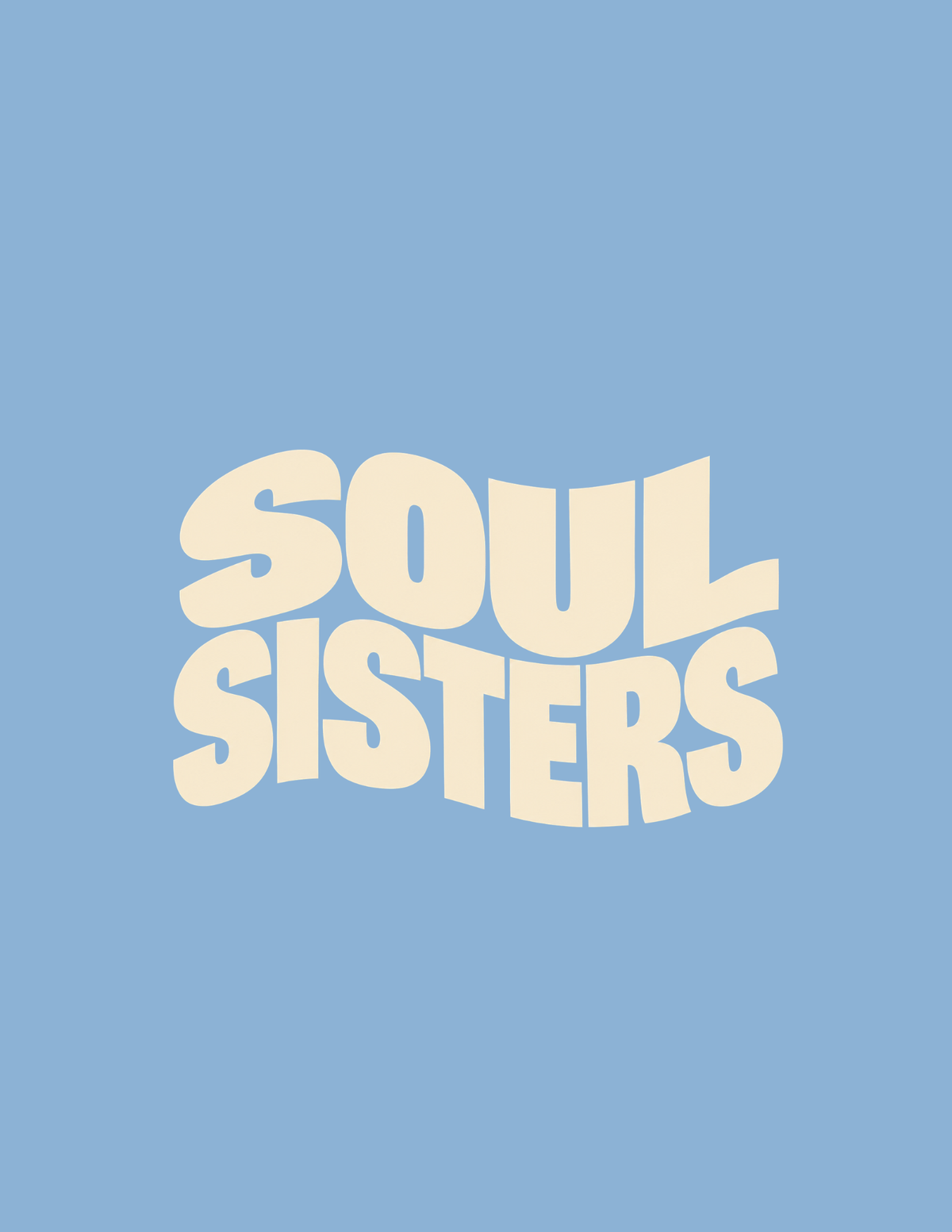 Soul Sisters Tee - Hydrangea