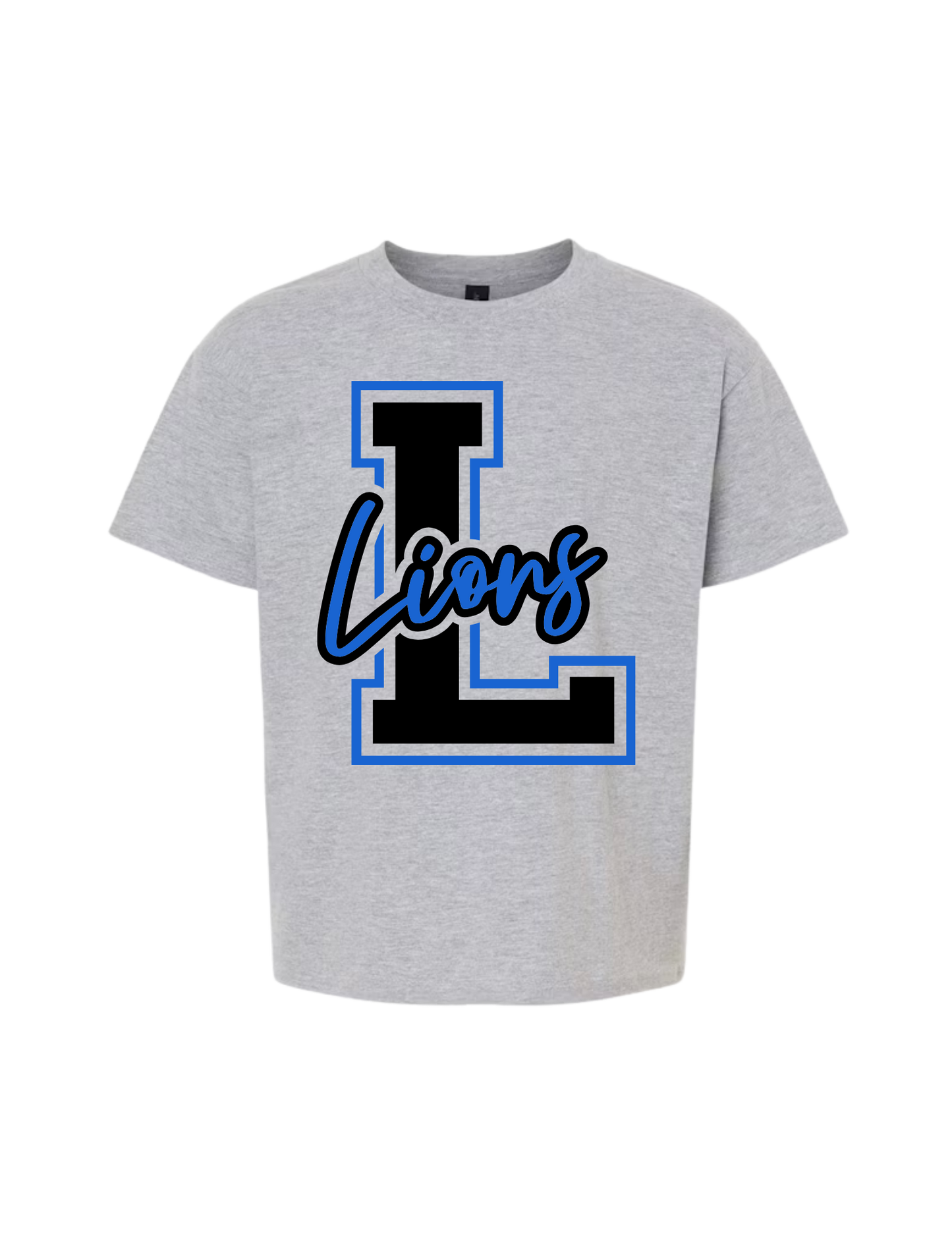 Youth/Adult Winder Lions Cotton/Dri-Fit Tee (SS/LS)