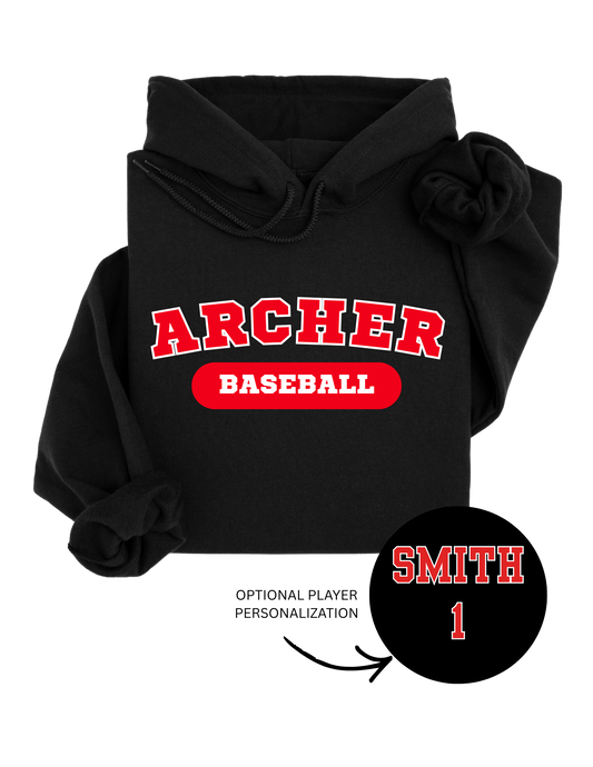 Youth/Adult Archer Sweatshirt/Hoodie (Customizable)