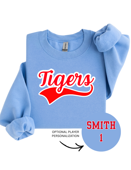 Youth/Adult Archer Tigers Sweatshirt/Hoodie (Customizable)