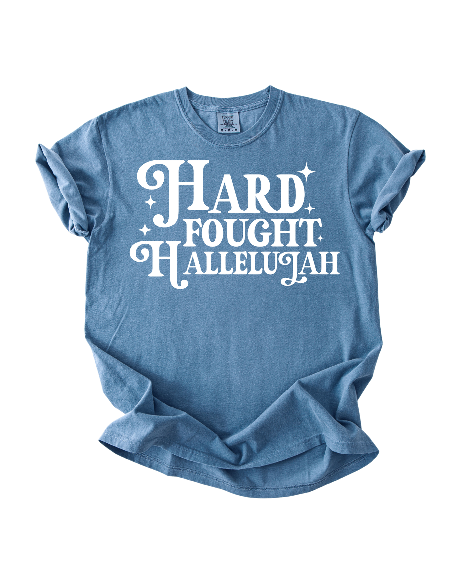 Hard Fought Hallelujah - Blue Jean