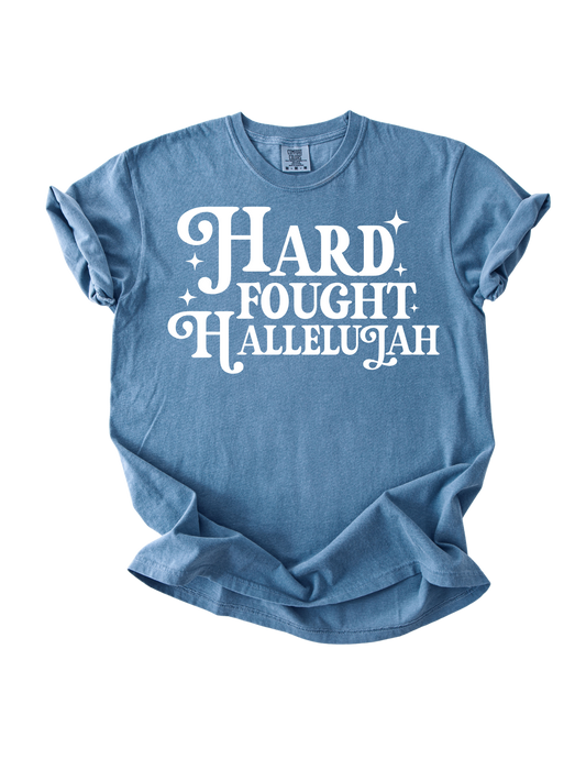 Hard Fought Hallelujah - Blue Jean