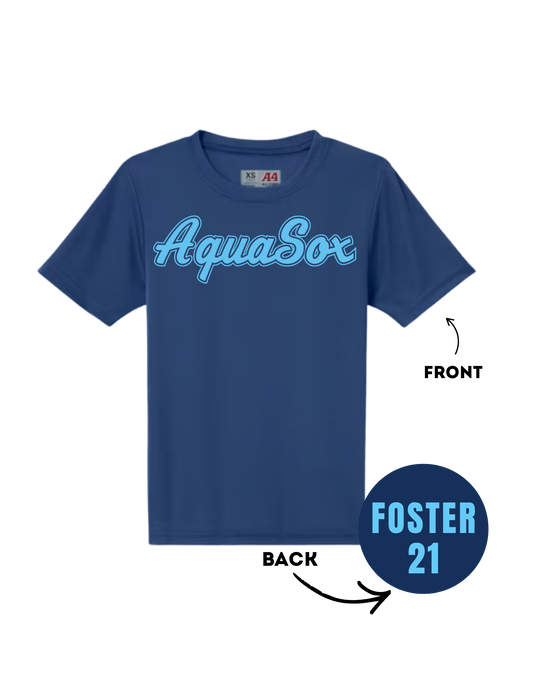 AquaSox Dri-Fit Practice Jersey (Navy)