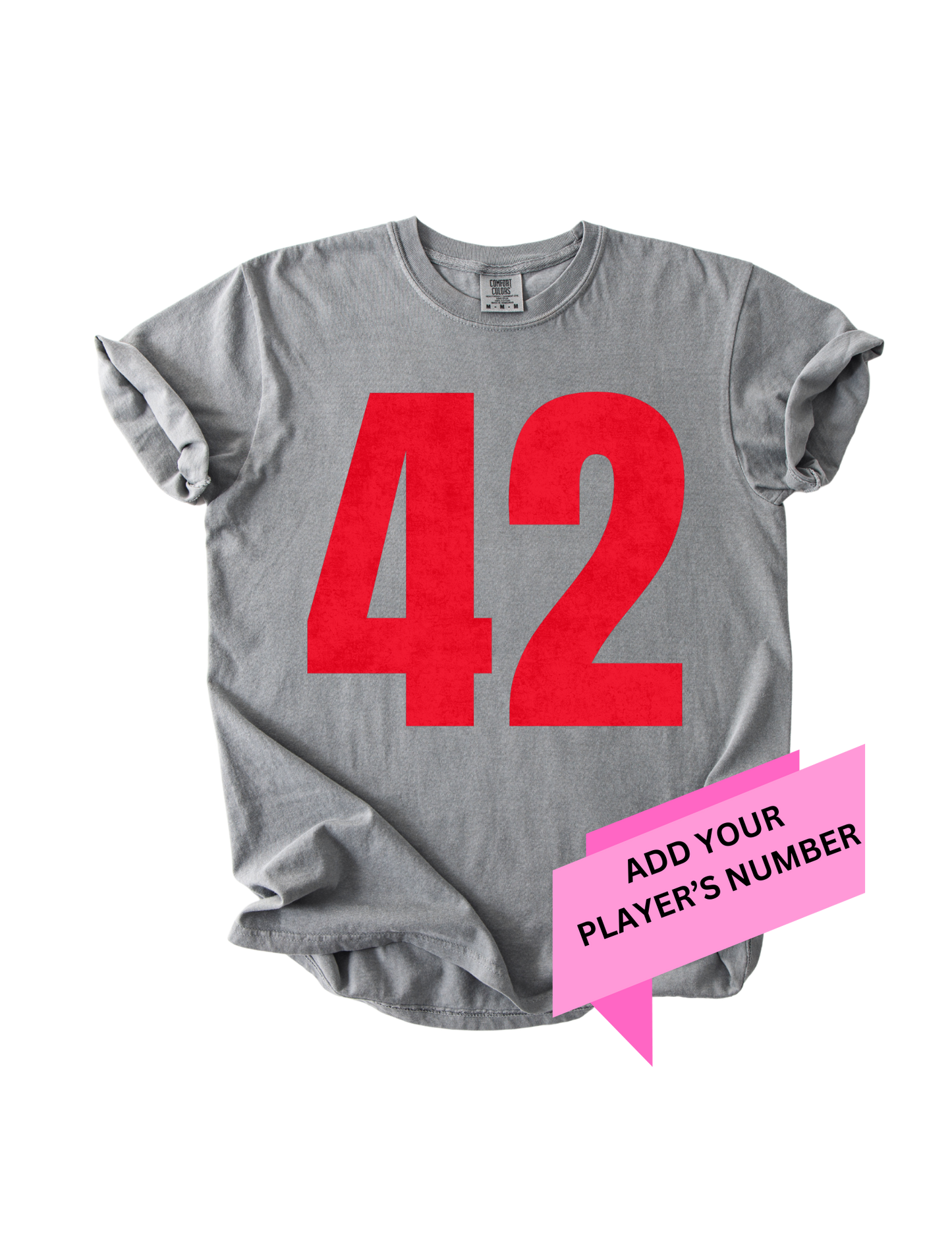 Custom Player # (Customizable)