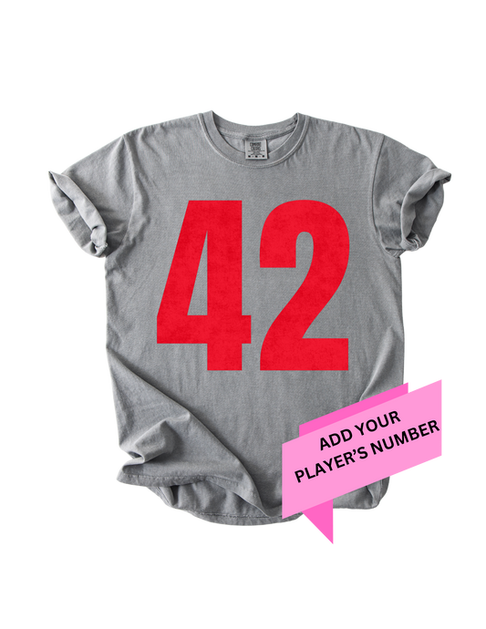 Custom Player # (Customizable)