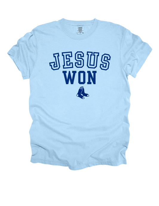 AquaSox Baseball Tee (Light Blue)