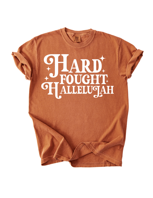 Hard Fought Hallelujah - Yam