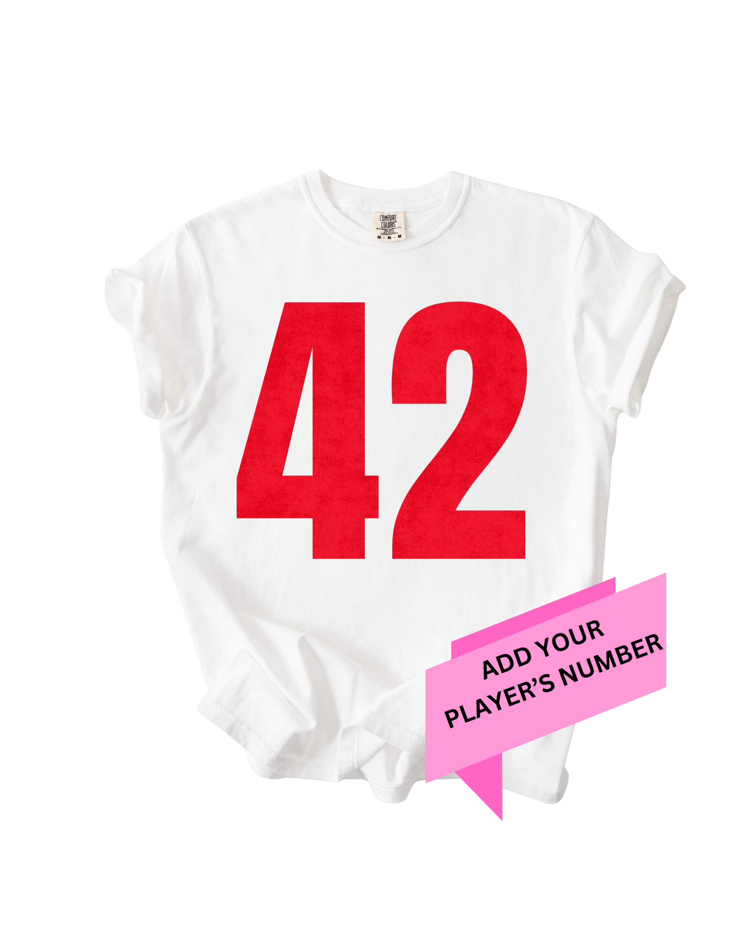 Custom Player # (Customizable)