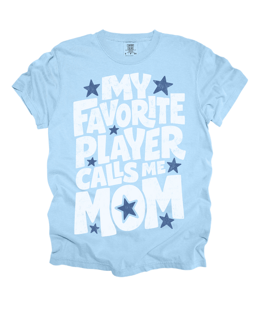 AquaSox Baseball Tee (Light Blue)