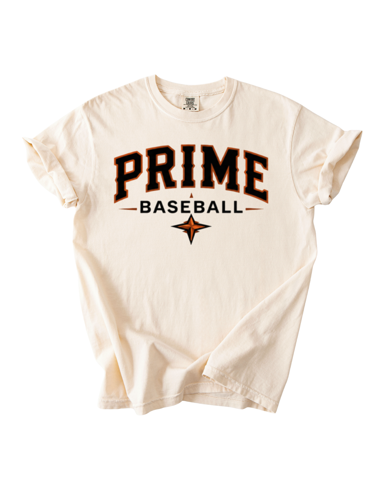 Prime Baseball Short-Sleeve Tee