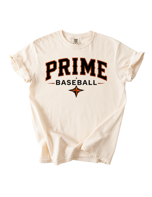 Prime Baseball Short-Sleeve Tee
