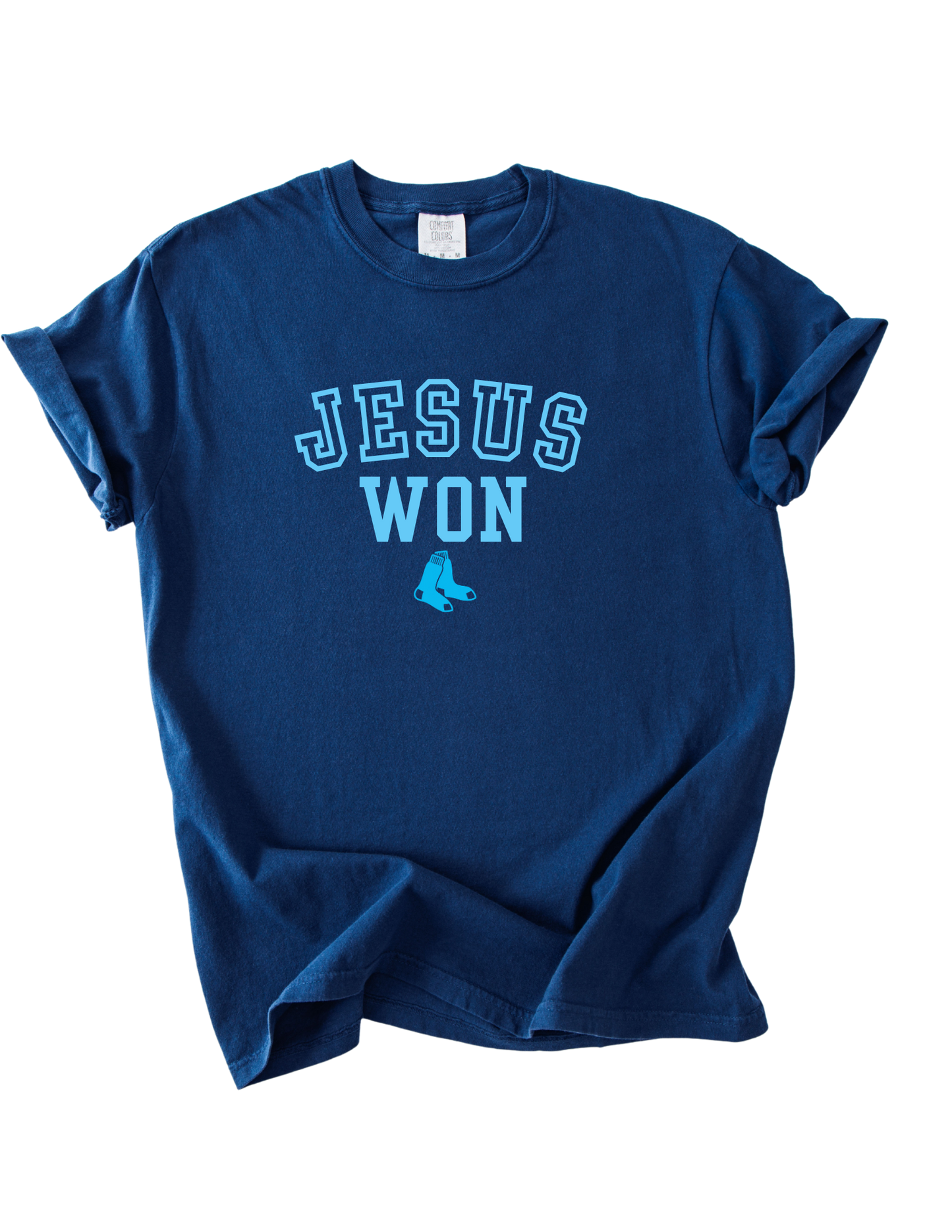 AquaSox Baseball Tee (Navy Blue)