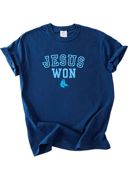AquaSox Baseball Tee (Navy Blue)