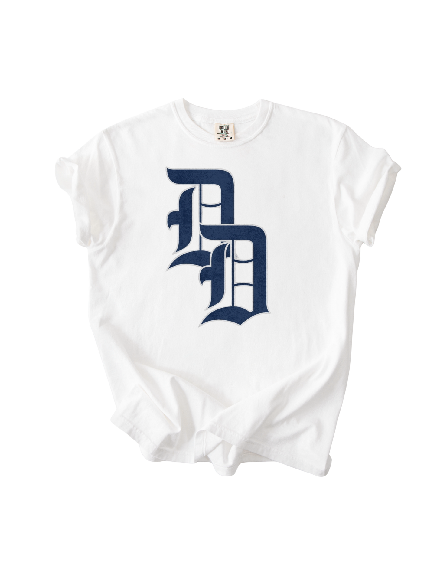 Grayson Diamond Dawgs - White Comfort Colors Tee