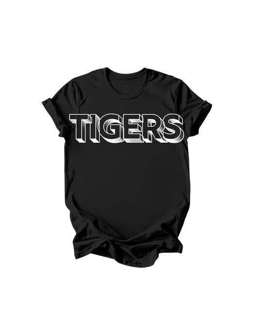 Youth/Adult Archer Tigers Cotton/Dri-Fit Tee (SS/LS)