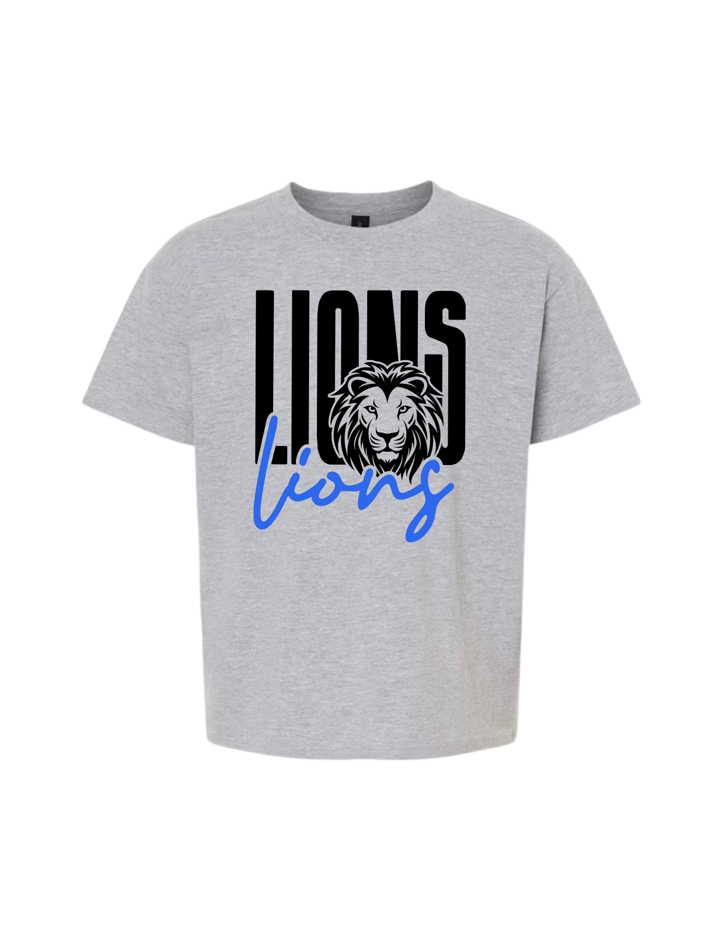 Youth/Adult Winder Lions Cotton/Dri-Fit Tee (SS/LS)