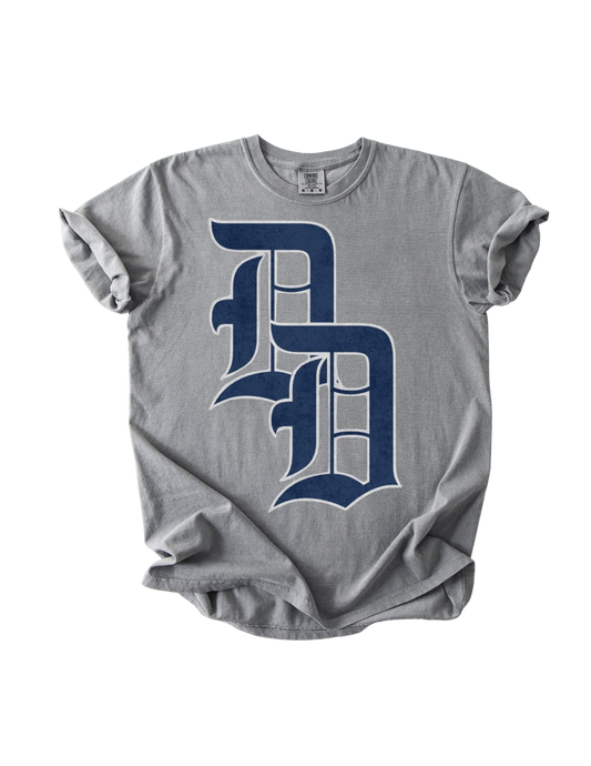 Grayson Diamond Dawgs - Gray Comfort Colors Tee