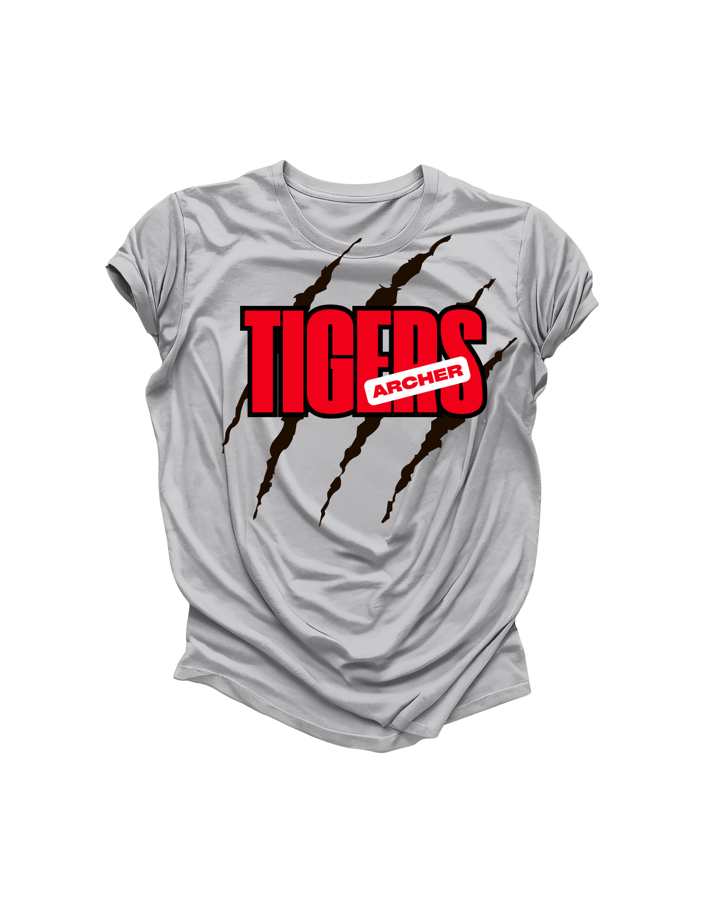 Youth/Adult Archer Tigers Cotton/Dri-Fit Tee (SS/LS)
