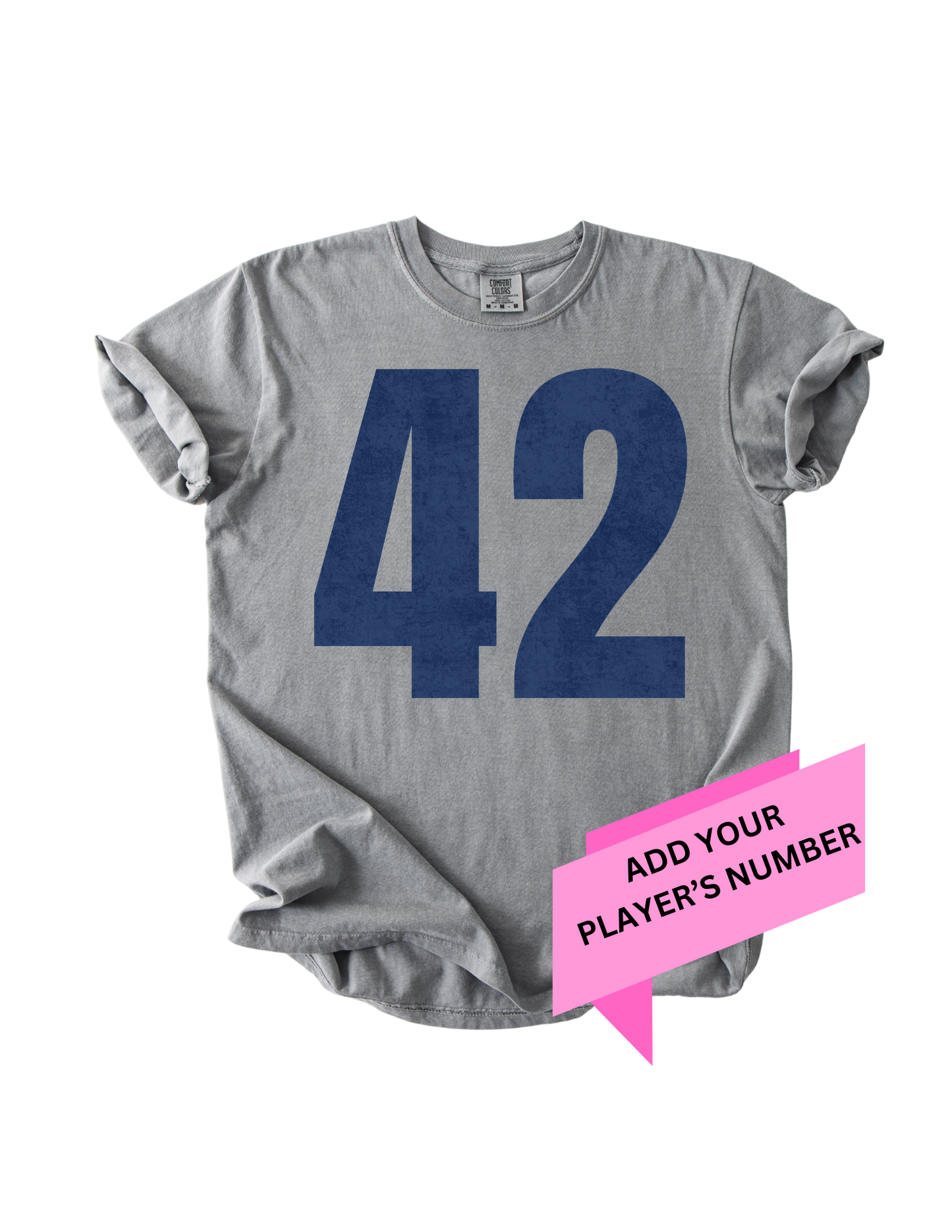 Grayson Diamond Dawgs - Gray Comfort Colors Tee