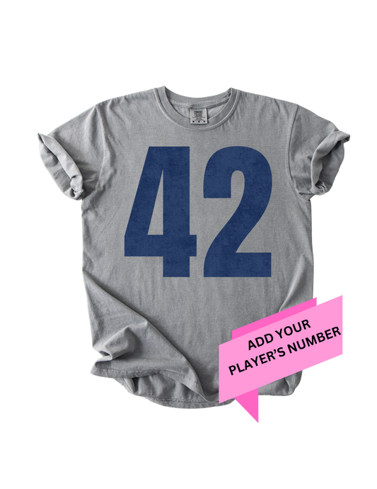 Grayson Diamond Dawgs - Gray Comfort Colors Tee