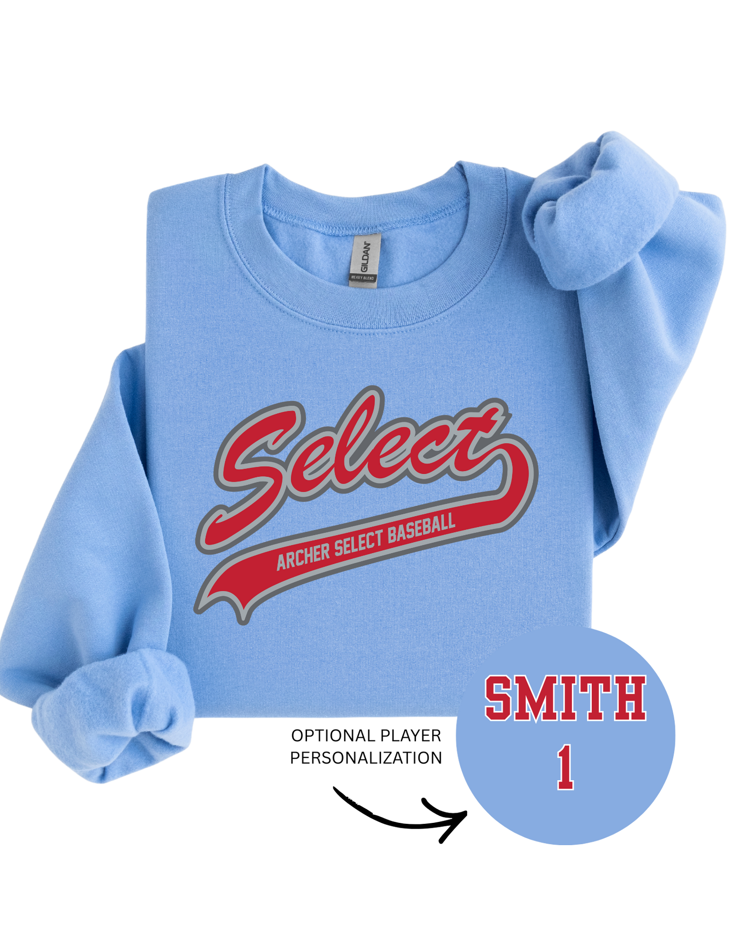 Youth/Adult Archer Select Sweatshirt/Hoodie (Customizable)