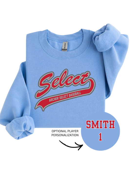 Youth/Adult Archer Select Sweatshirt/Hoodie (Customizable)
