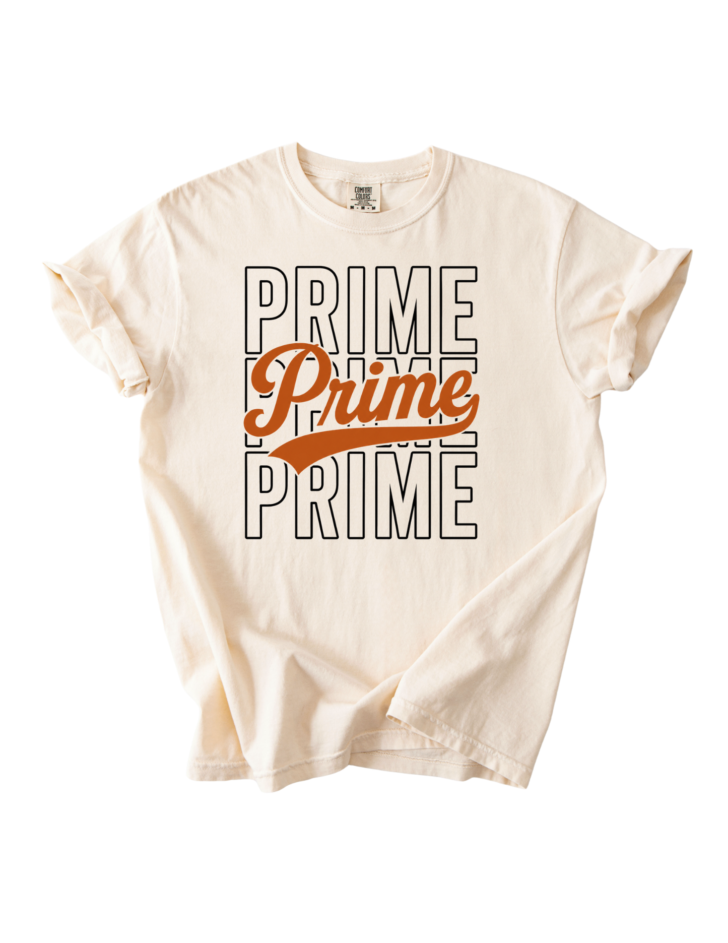 Prime Baseball Short-Sleeve Tee