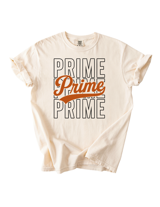 Prime Baseball Short-Sleeve Tee