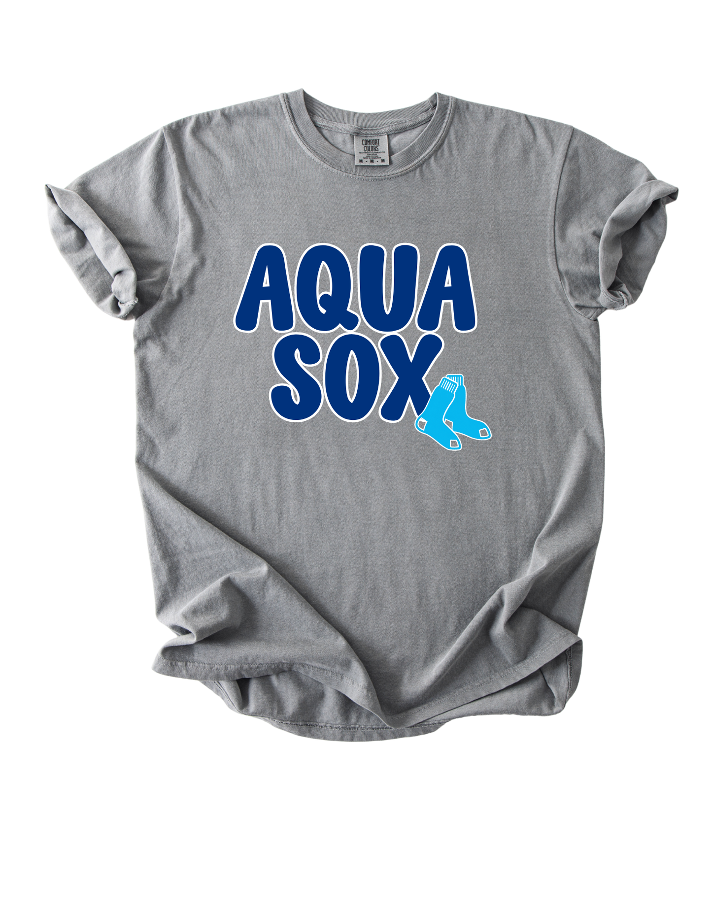 AquaSox Baseball Tee (Gray)