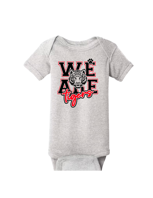 Archer Tigers Short/Long Sleeve Baby Onesies