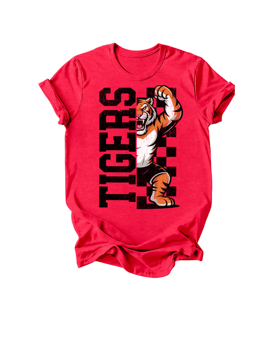 Youth/Adult Archer Tigers Cotton/Dri-Fit Tee (SS/LS)