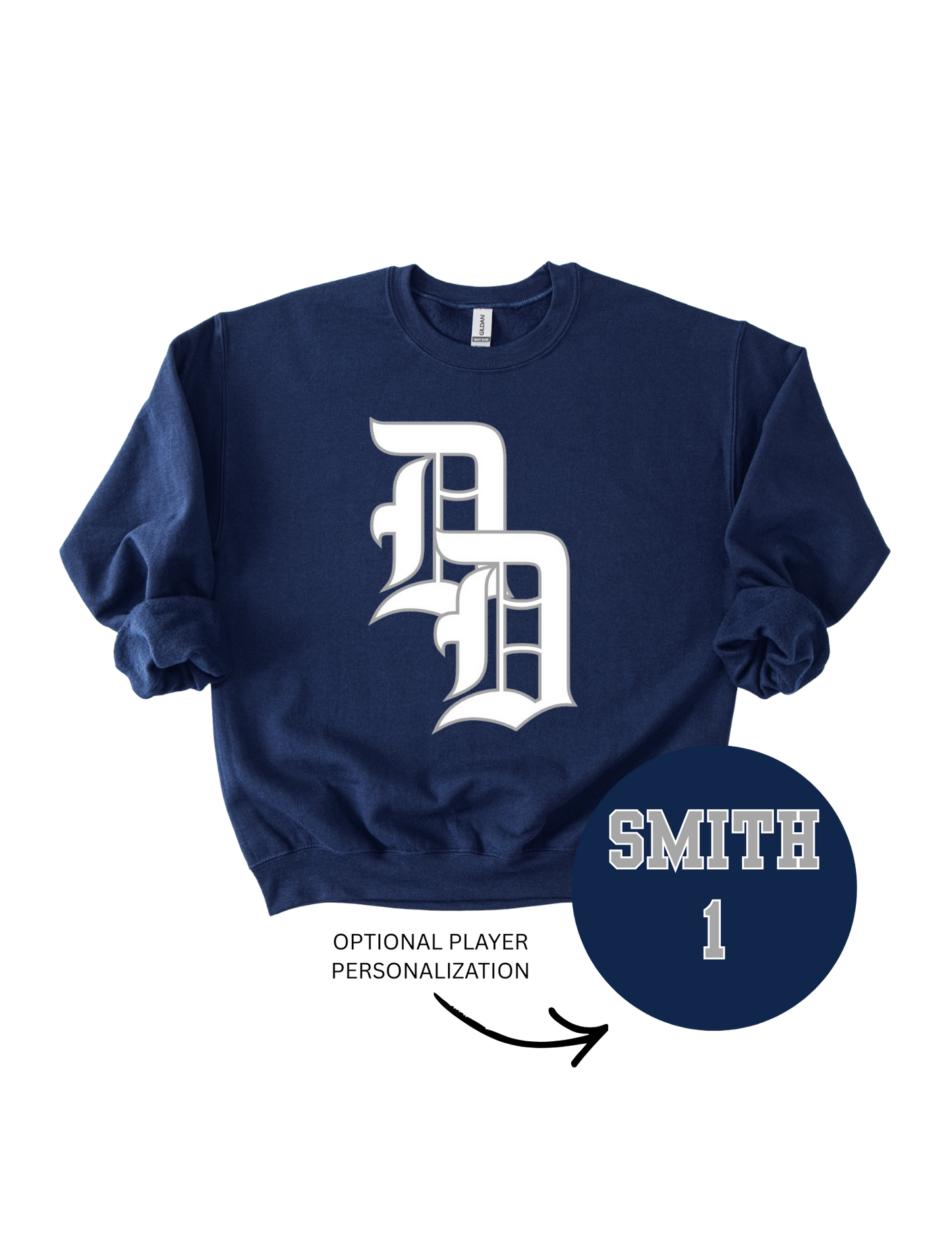 Youth/Adult GDD Sweatshirt/Hoodie (Customizable)
