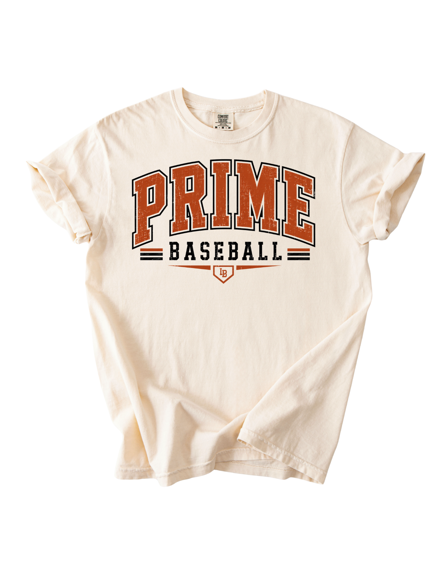 Prime Baseball Short-Sleeve Tee