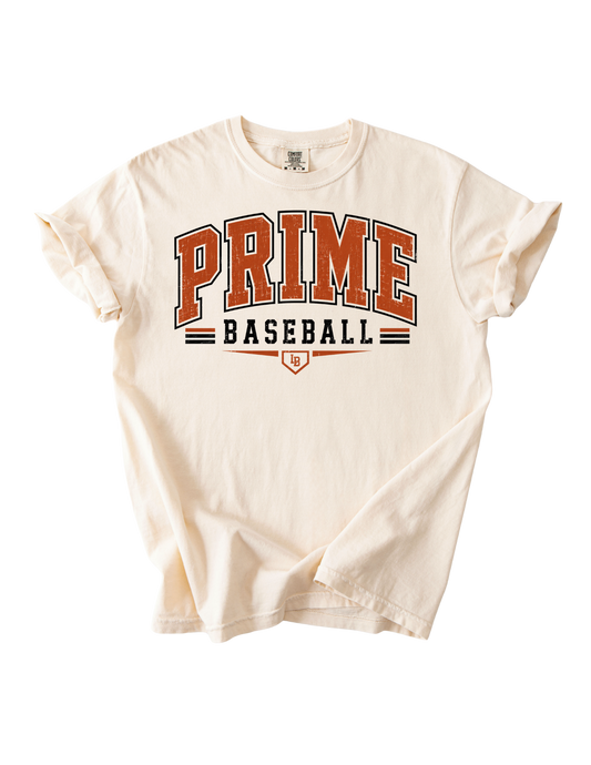 Prime Baseball Short-Sleeve Tee