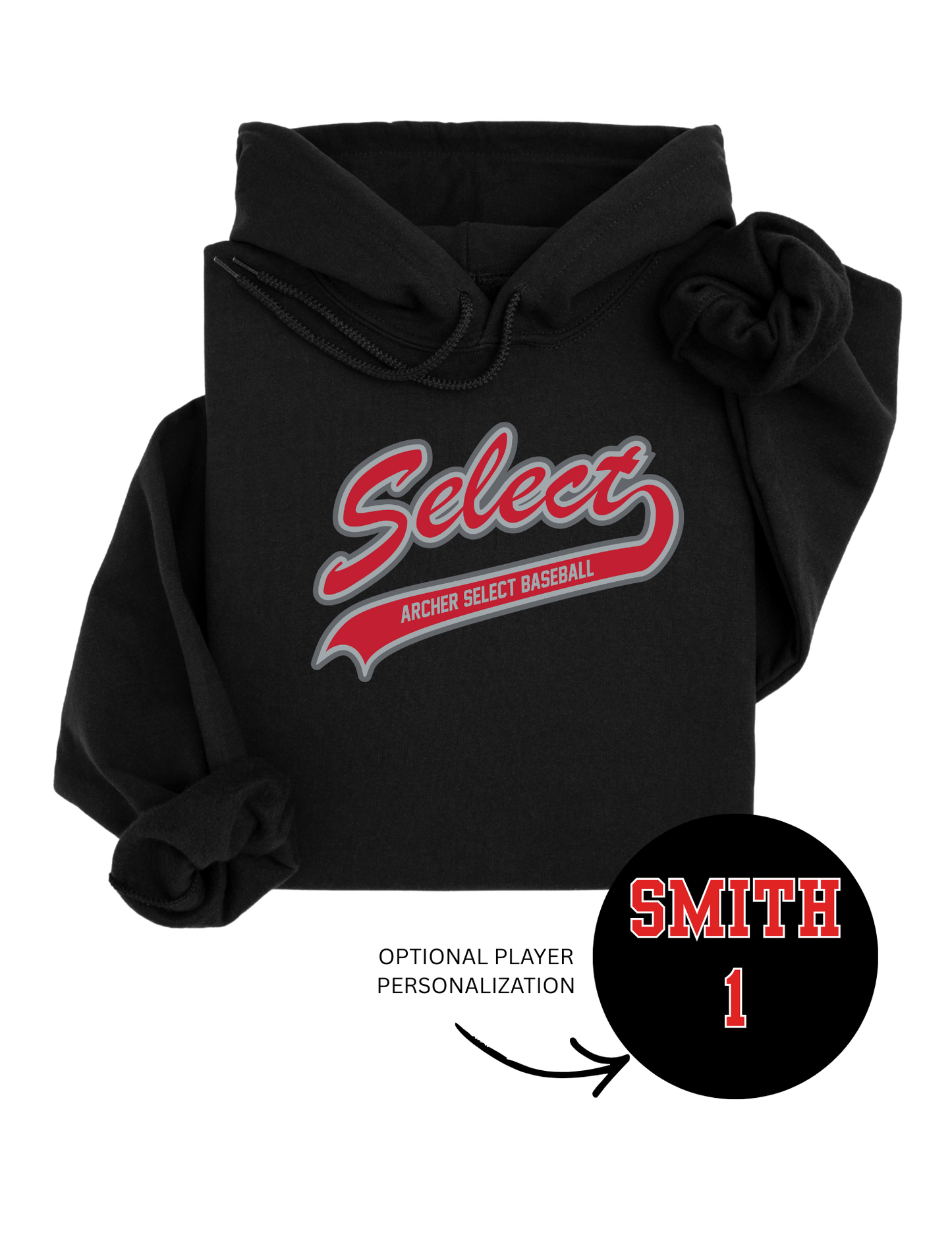 Youth/Adult Archer Select Sweatshirt/Hoodie (Customizable)