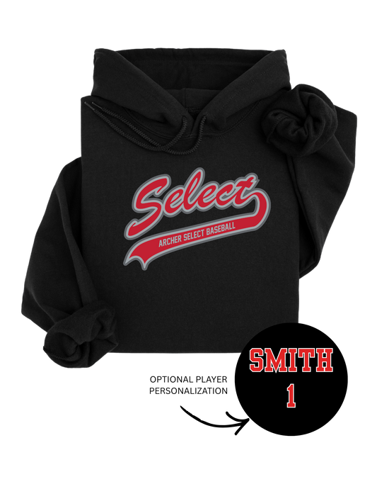 Youth/Adult Archer Select Sweatshirt/Hoodie (Customizable)