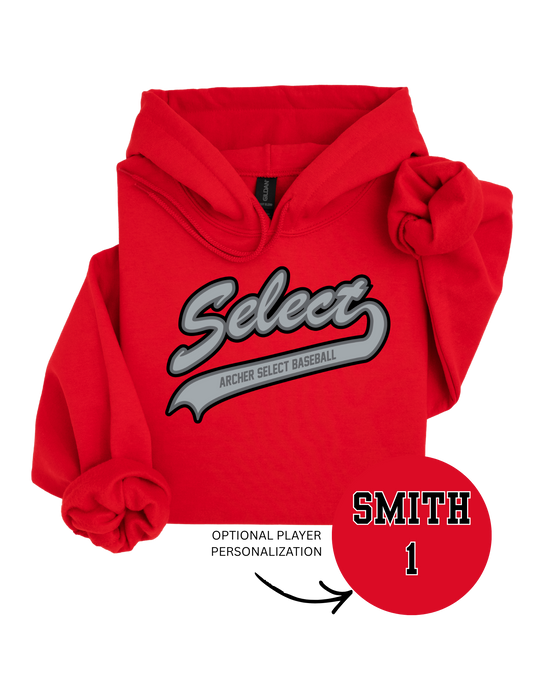 Youth/Adult Archer Select Sweatshirt/Hoodie (Customizable)