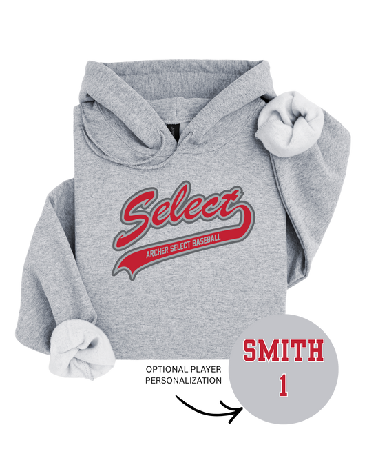 Youth/Adult Archer Select Sweatshirt/Hoodie (Customizable)