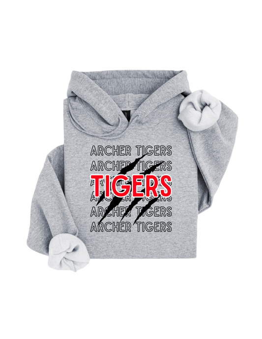 Youth/Adult Archer Tigers Sweatshirt/Hoodie