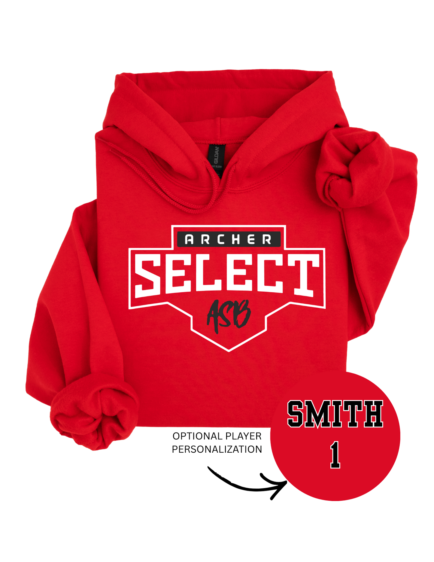Youth/Adult Archer Select Sweatshirt/Hoodie (Customizable)