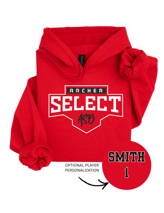 Youth/Adult Archer Select Sweatshirt/Hoodie (Customizable)