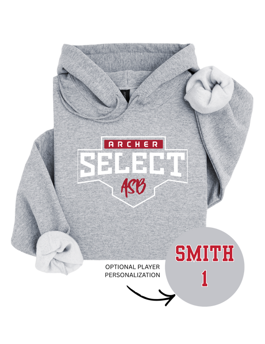 Youth/Adult Archer Select Sweatshirt/Hoodie (Customizable)