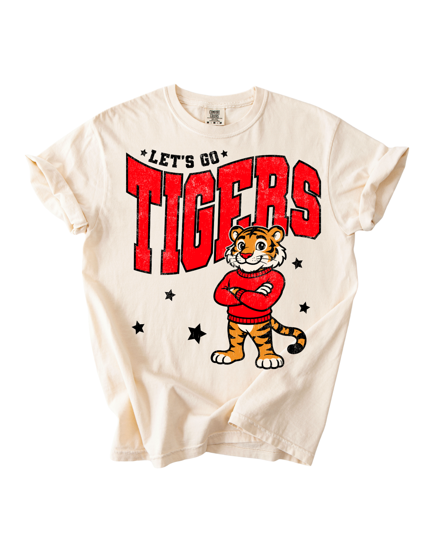 Youth/Adult Archer Tigers Cotton Tee